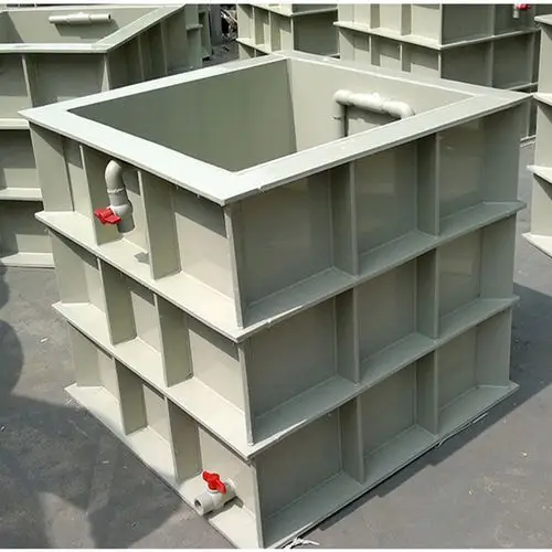 镇江供应加厚抗冲击hdpe焊接水箱pp水箱耐高温低温不易老化可定制