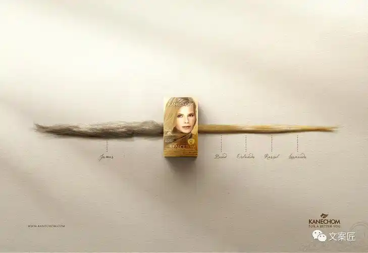 巴西染发剂广告设计够出色文案写起来很简单啊