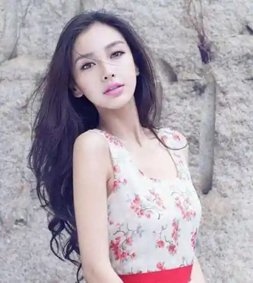 女星angelababy百变长发发型,女明星图片,发型图片