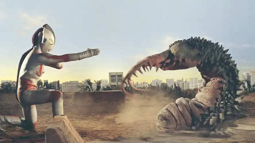 杰克奥特曼官方剧照合集