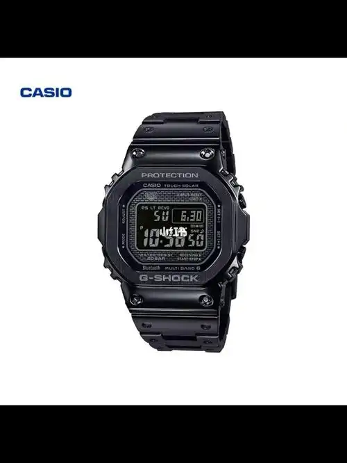 卡西欧黑武士  #黑武士  #卡西欧小方块  #卡西欧gmwb5000金属小方块