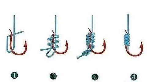 【图解】6种实用鱼钩绑法