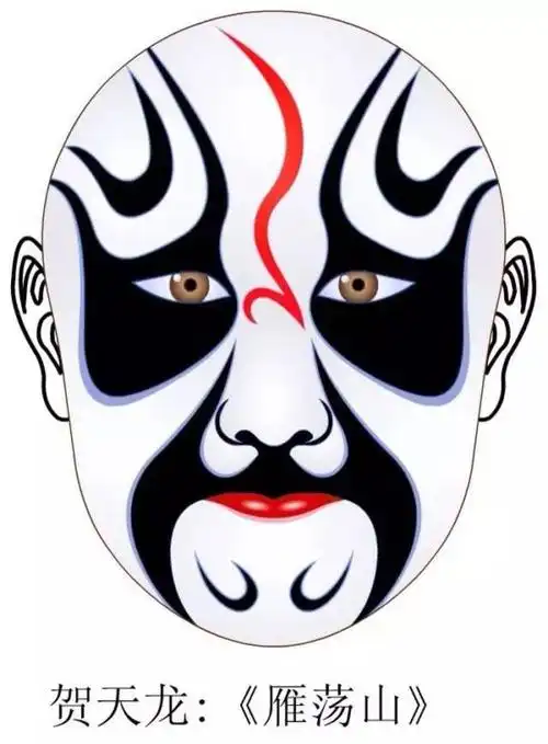 【生旦净丑】京剧国粹戏曲脸谱集