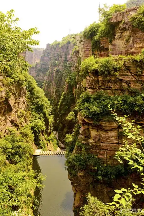 南太行山锡崖沟风景随拍一