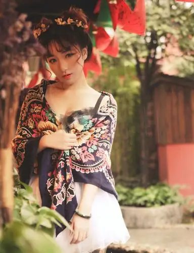 音乐学院川妹子晒照 不吝笑容正能量满满