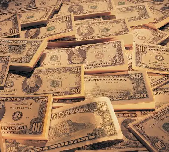 混合美国货币