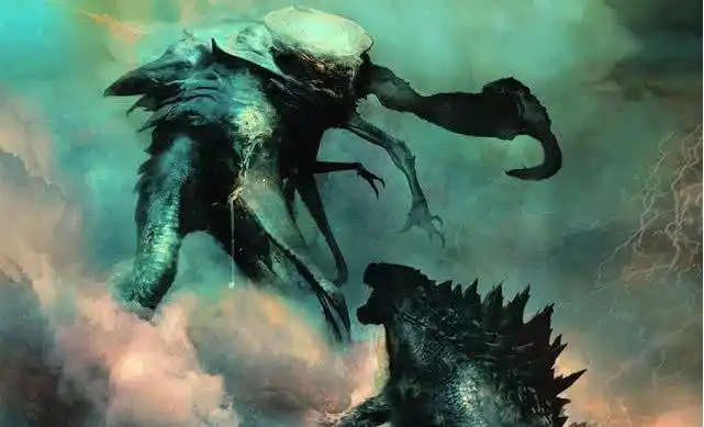 哥斯拉2劲爆怪兽数据王者穆托堪比奥特曼专门猎杀哥斯拉