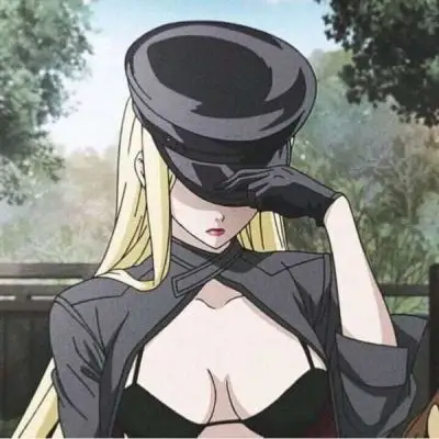 白璟甜～御姐动漫女头_卡通动漫头像_我要个性网