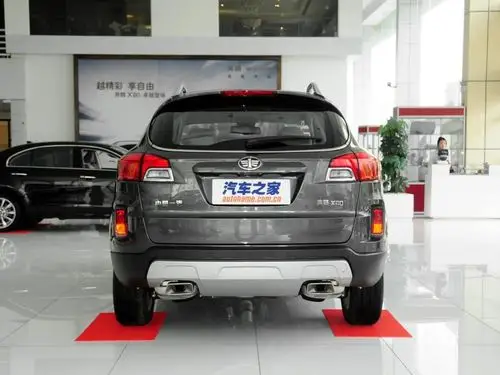 【图解图片_广潍汽车销售奔腾x80图片】-汽车之家