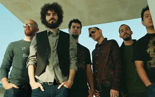 欧美明星组合林肯公园linkin park壁纸