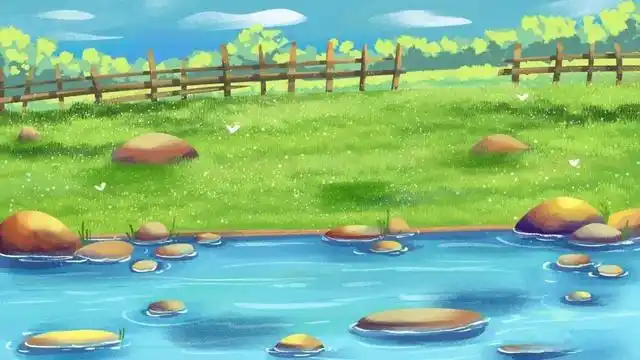 优秀作文:《月光下的小村庄》《家乡的小河》《吹破了天》