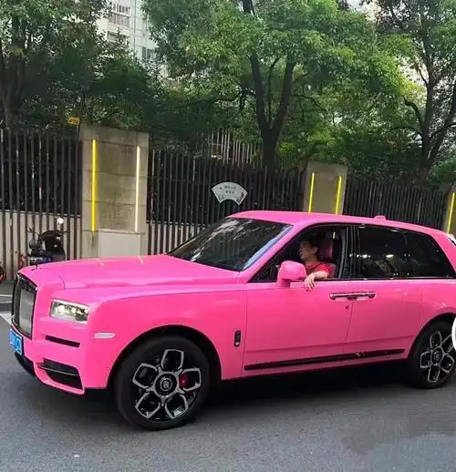 开1000万粉色豪车,女方顾着低头玩手机|王思聪|女友|感情_新浪新闻