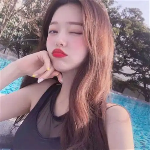 快手网红美女自拍图片女生头像 爱自己比爱谁都靠谱