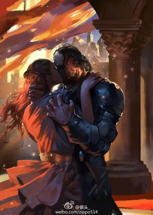 《冰与火之歌》中有哪些你觉得写得特别美的段落或情节?