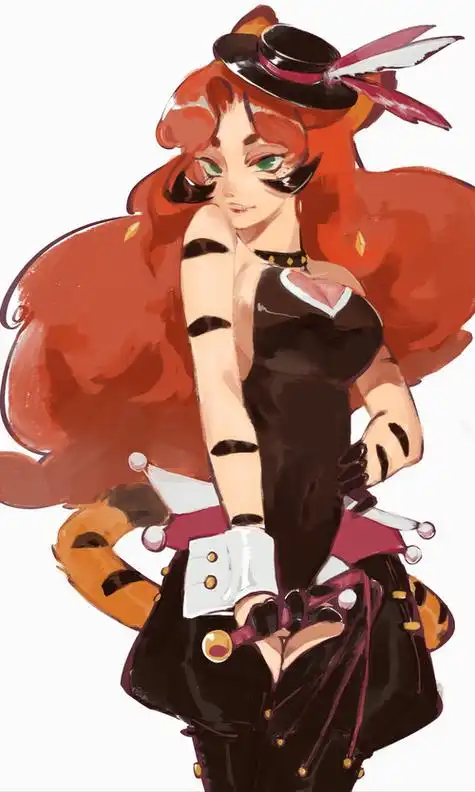 京剧猫● 狮虎女 评论(16)热度(1423)全文链接