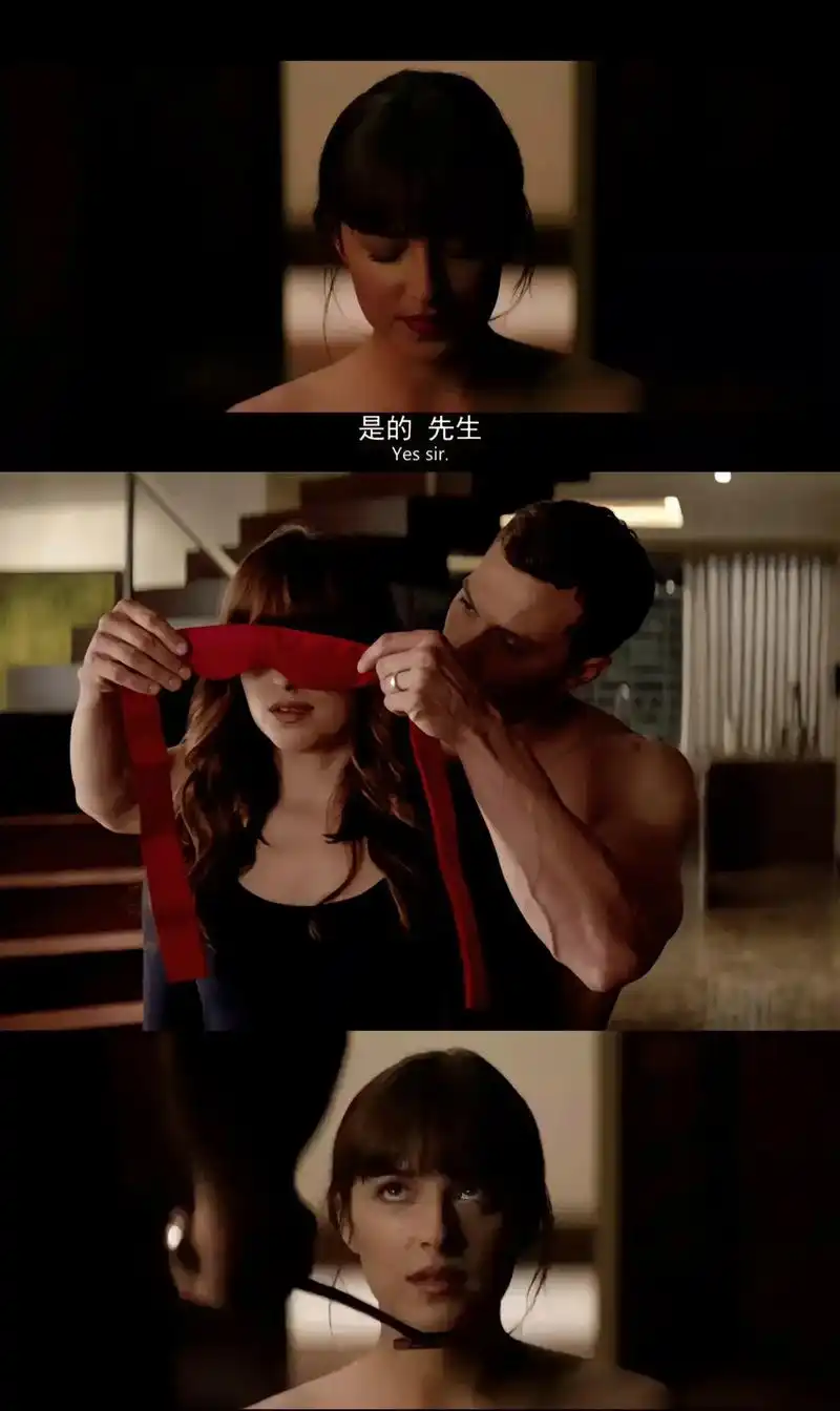 圈子 #五十度灰 暗室里的羽毛与锁链不一定就见不得光和