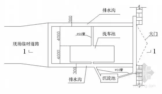 [分享]洗车池图纸详图资料下载