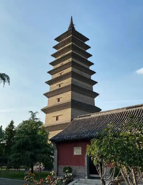 河北正定四塔之开元寺须弥塔