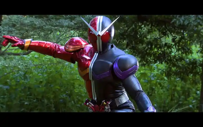 「4k60帧」有灵魂的日语,但是假面骑士w