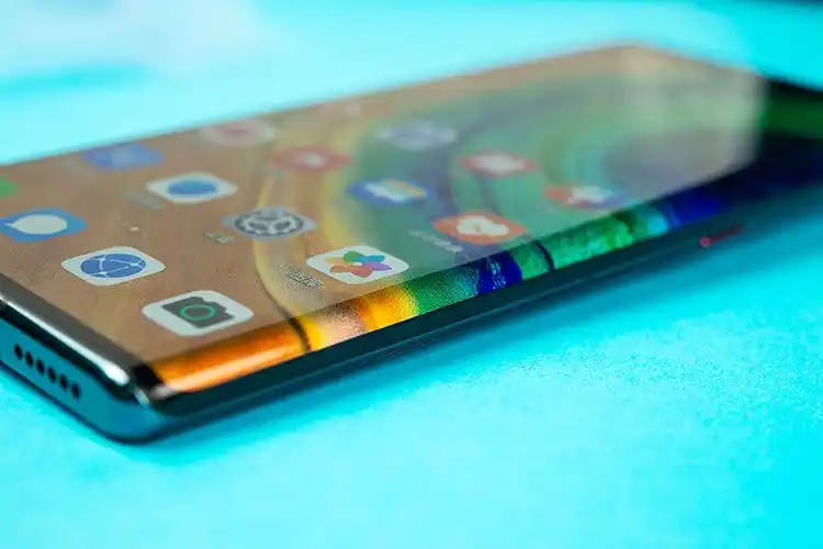 华为mate30pro开箱感受超曲面oled环幕屏视觉震撼体验