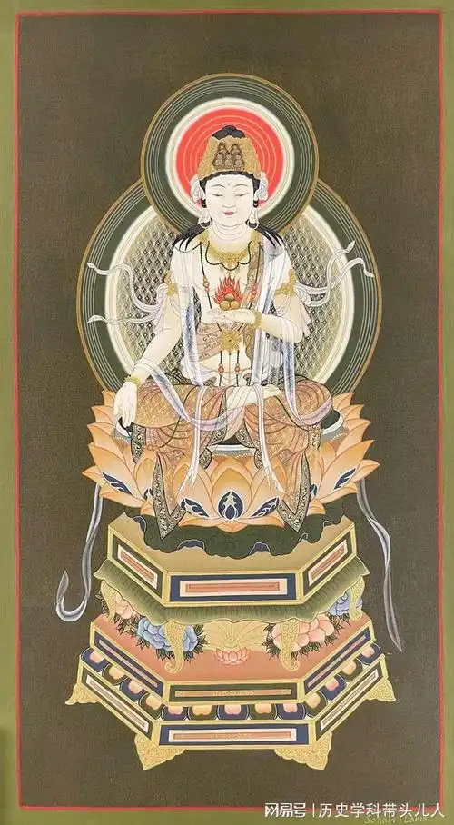 八大菩萨摩诃萨之一虚空藏菩萨