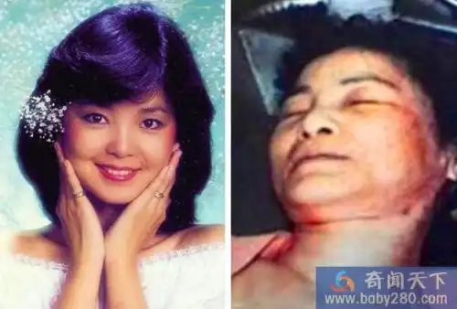 『普通』主题: 明星惨死 梦露裸死邓丽君满身伤痕