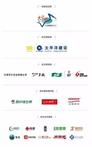 太平洋建设成为2017大觉山国际半程马拉松钻石赞助商