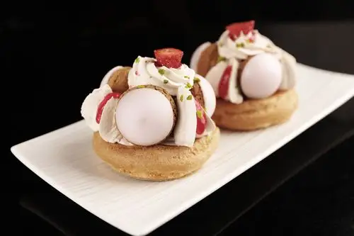 法国mof甜点大师作品