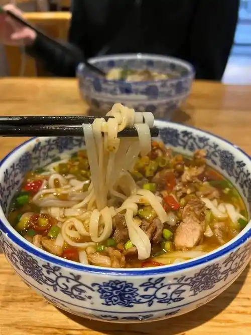 湖南长沙米粉_口感_辣椒_美食