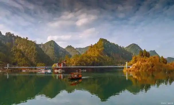 领略郴州市的秋季山水:如诗如画的仙境