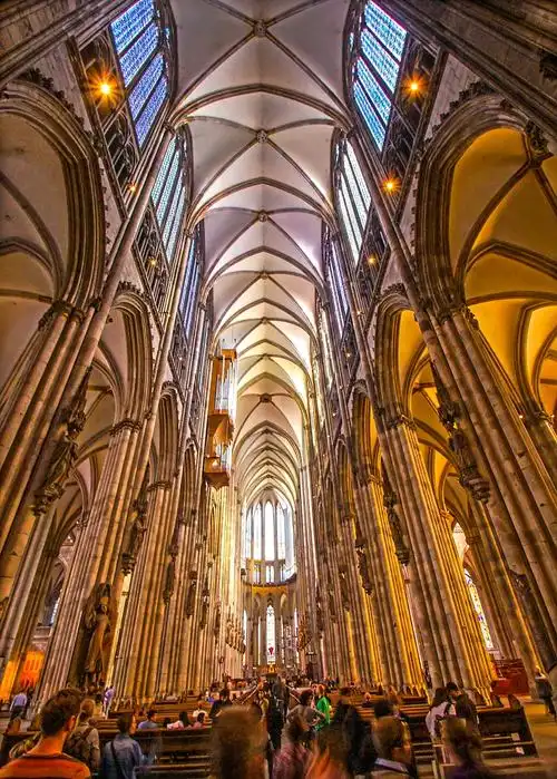 世界环球之旅之十八——科隆大教堂