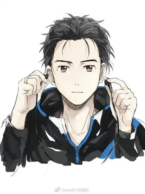 冰上的尤里##维勇