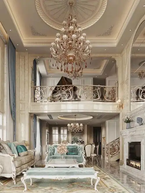 450㎡风格 style      |欧式风格项目 name    |碧桂园设计