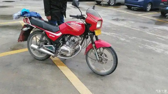 【图】机头够力 我的第一辆摩托-二手杂牌125_摩托车论坛_汽车之家