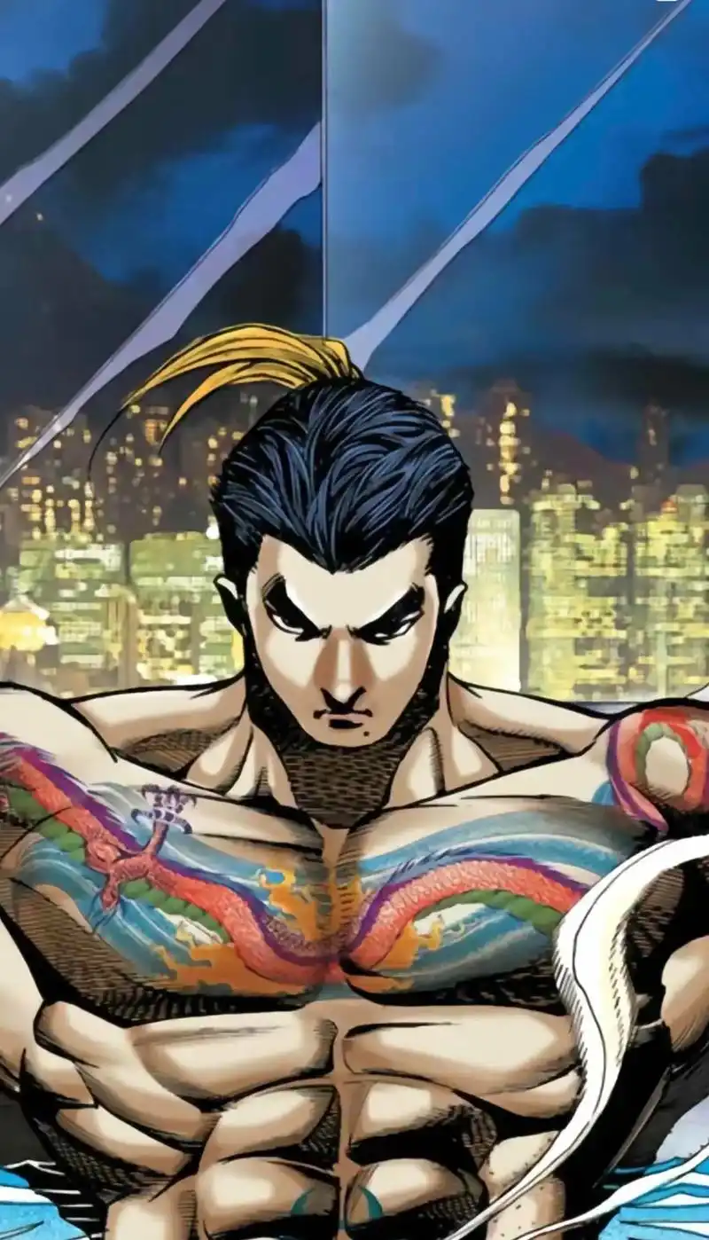 古惑仔漫画 #无信仰不刺青 #大成者致万境 #真男人无所畏 - 抖音