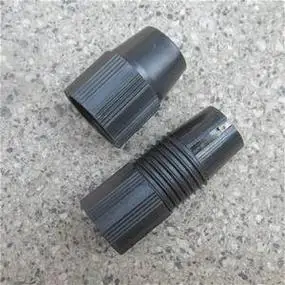 抄网杆锁紧配件抄网杆外锁不锈钢伸缩杆外锁定位器锁扣塑料连接头