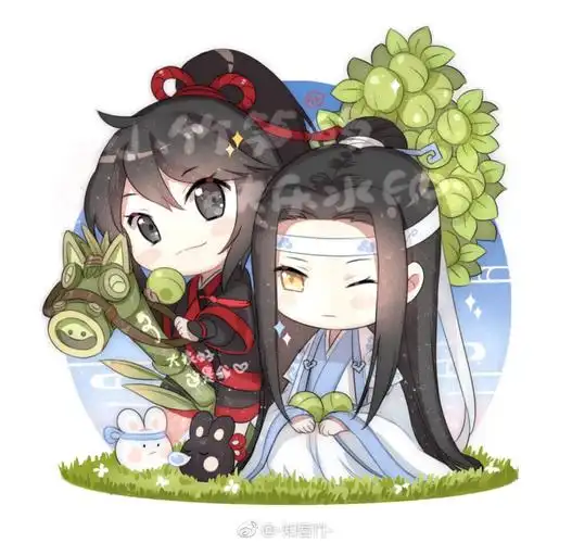 魔道祖师q版