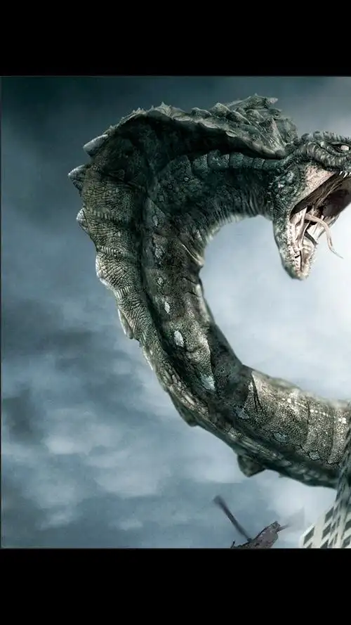 好看电影#龙与巨蟒之间的搏斗,拯救人类.《龙之战争》