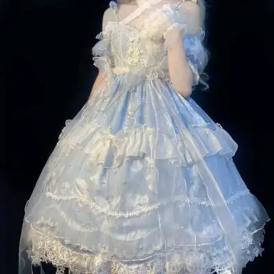 穿裙子的女生头像干净仙气ins部位图片