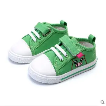 gly春秋儿童布鞋男童鞋子宝宝帆布鞋小孩室内鞋幼儿园女1-3岁2韩版潮