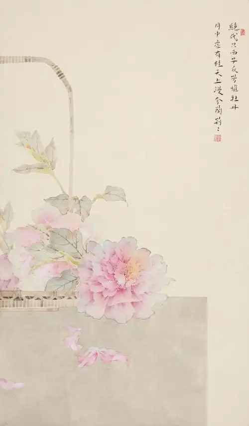 清水禅心——张莉莉没骨花鸟