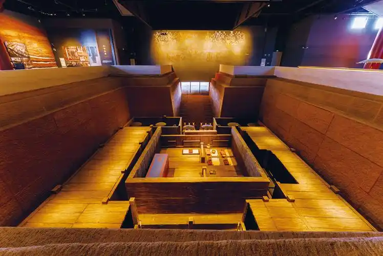 "墎墩苑——海昏藏宝"海昏侯刘贺主墓开放_澎湃号·媒体_澎湃新闻-the