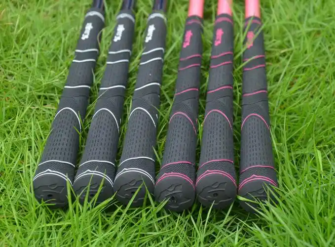 高尔夫球杆 杆身 轻碳素杆身 高尔夫配件 单支碳素铁杆杆身 粉色 38