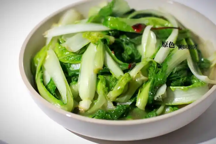 原创贴完秋膘来一道素菜养一养清淡不油腻吃起来很舒服