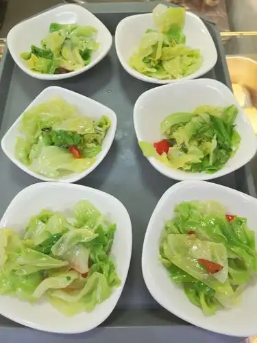 三院早餐餐品展示2.14