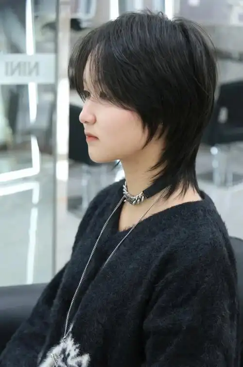 日系高层次少女感短发!
效果超级好的