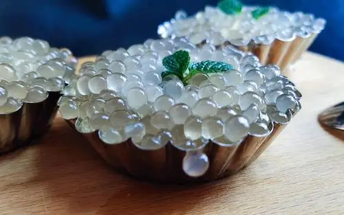 西米只需一煮一蒸又是一道新小吃q弹好吃有嚼劲