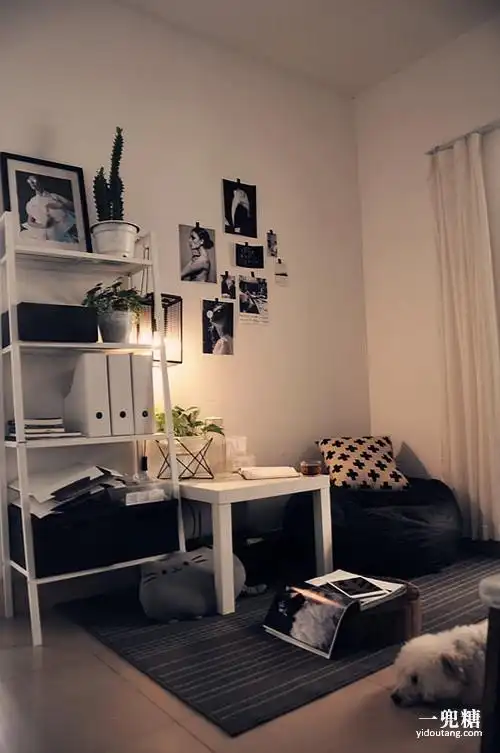 简单出租屋改造全攻略,分清功能区,租房也能过上想要的生活