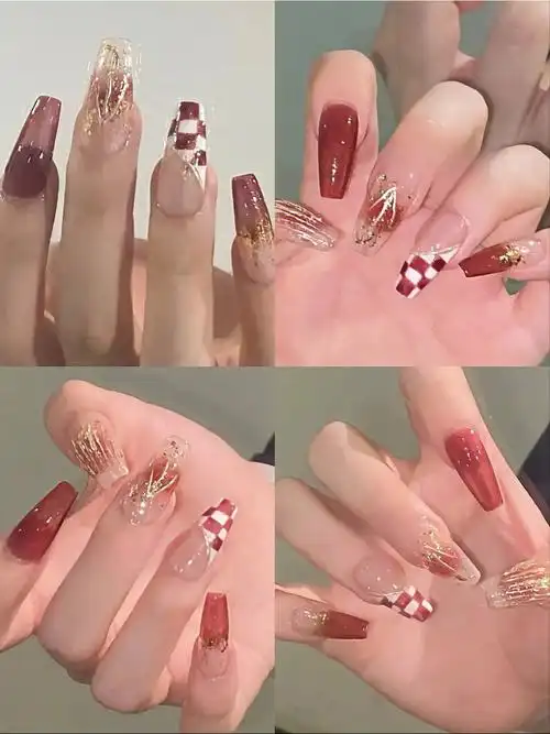 美甲合集没有人能拒绝漂亮美甲