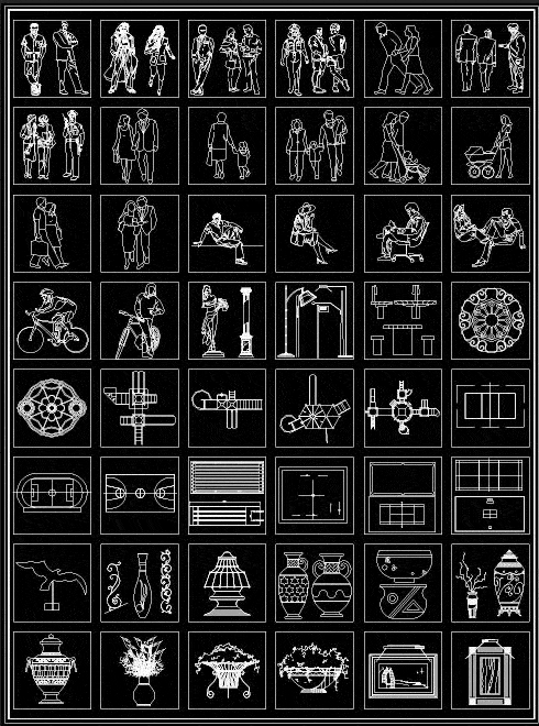 设计院泄露一套cad规范化素材库